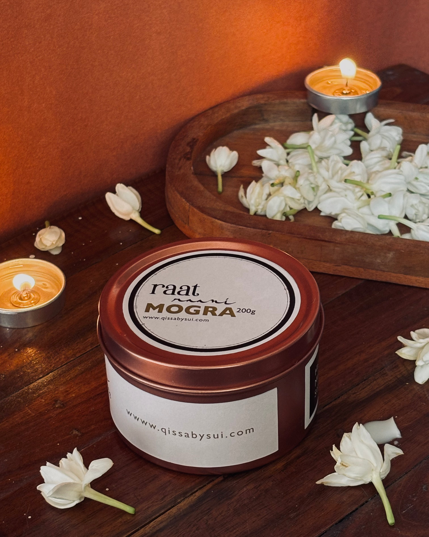 Raat Raani 2.0: Mogra Candle