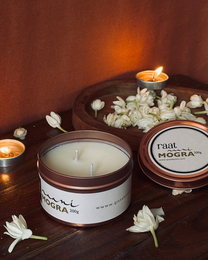 Raat Raani 2.0: Mogra Candle