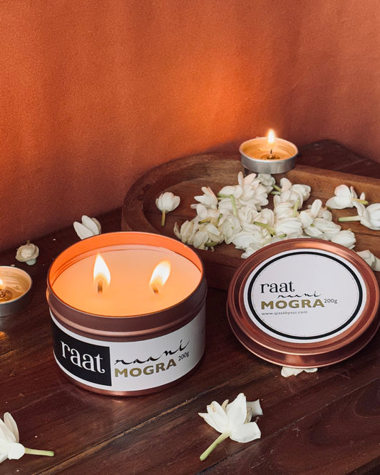 Raat Raani 2.0: Mogra Candle