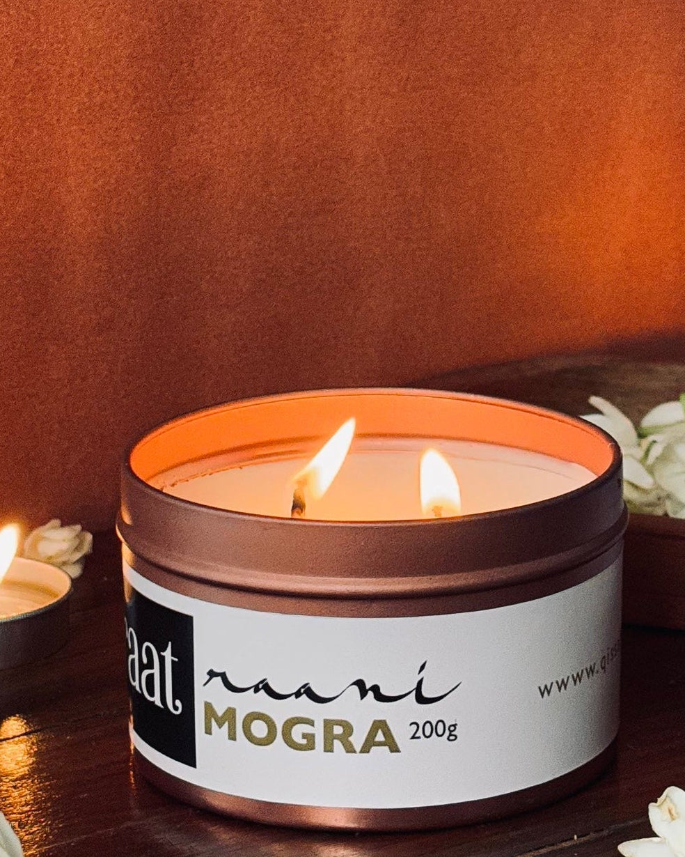 Raat Raani 2.0: Mogra Candle