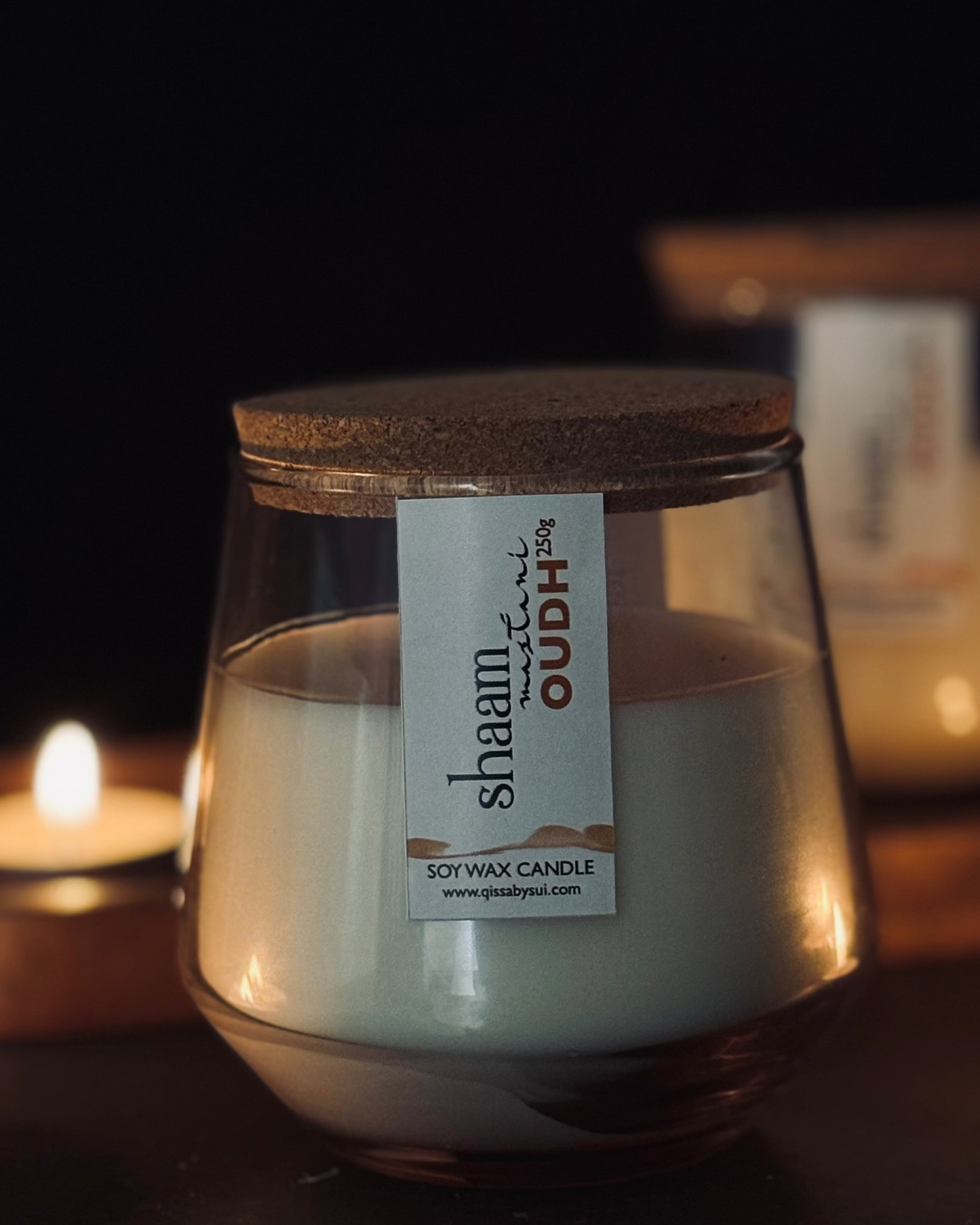 Shaam Mastani 2.0: Oudh Candle