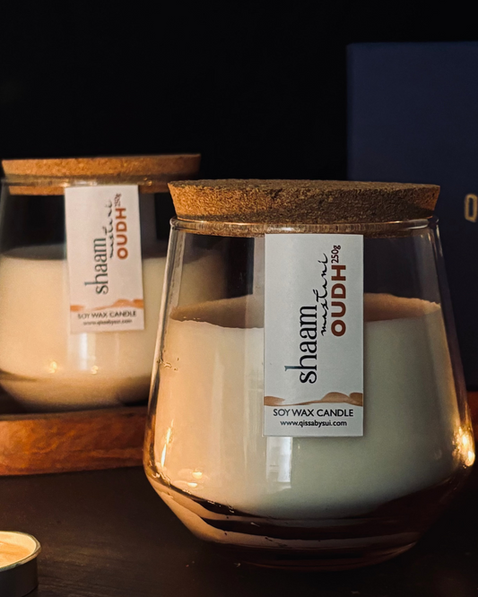 Shaam Mastani 2.0: Oudh Candle