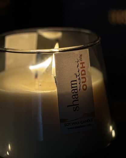 Shaam Mastani 2.0: Oudh Candle