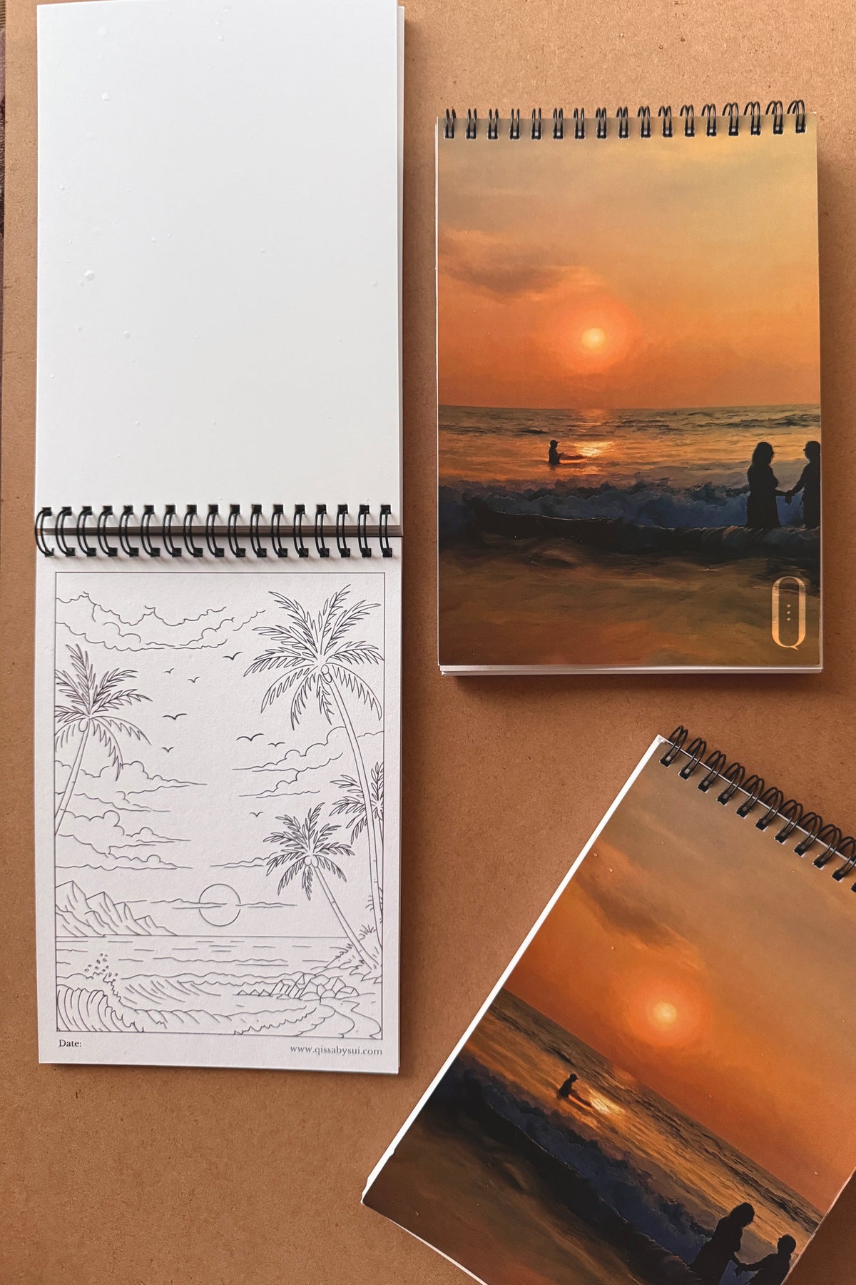 The Sunset Ritual: Goa-Inspired Colouring Book