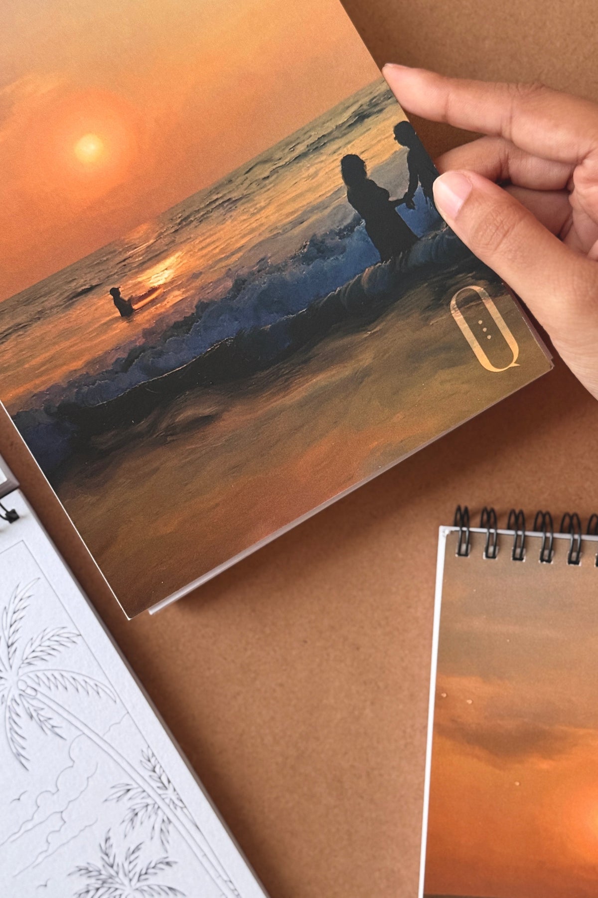 The Sunset Ritual: Goa-Inspired Colouring Book