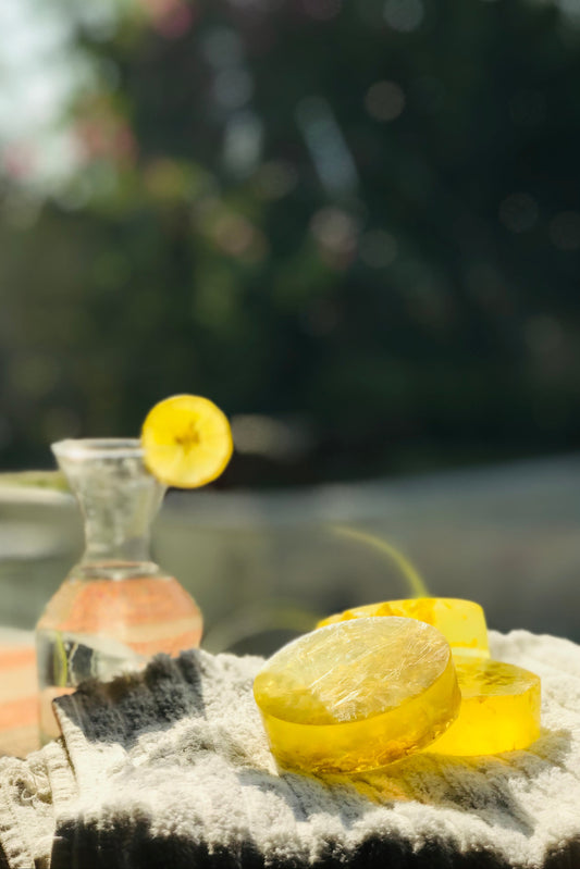 Citron: Lemon Soap
