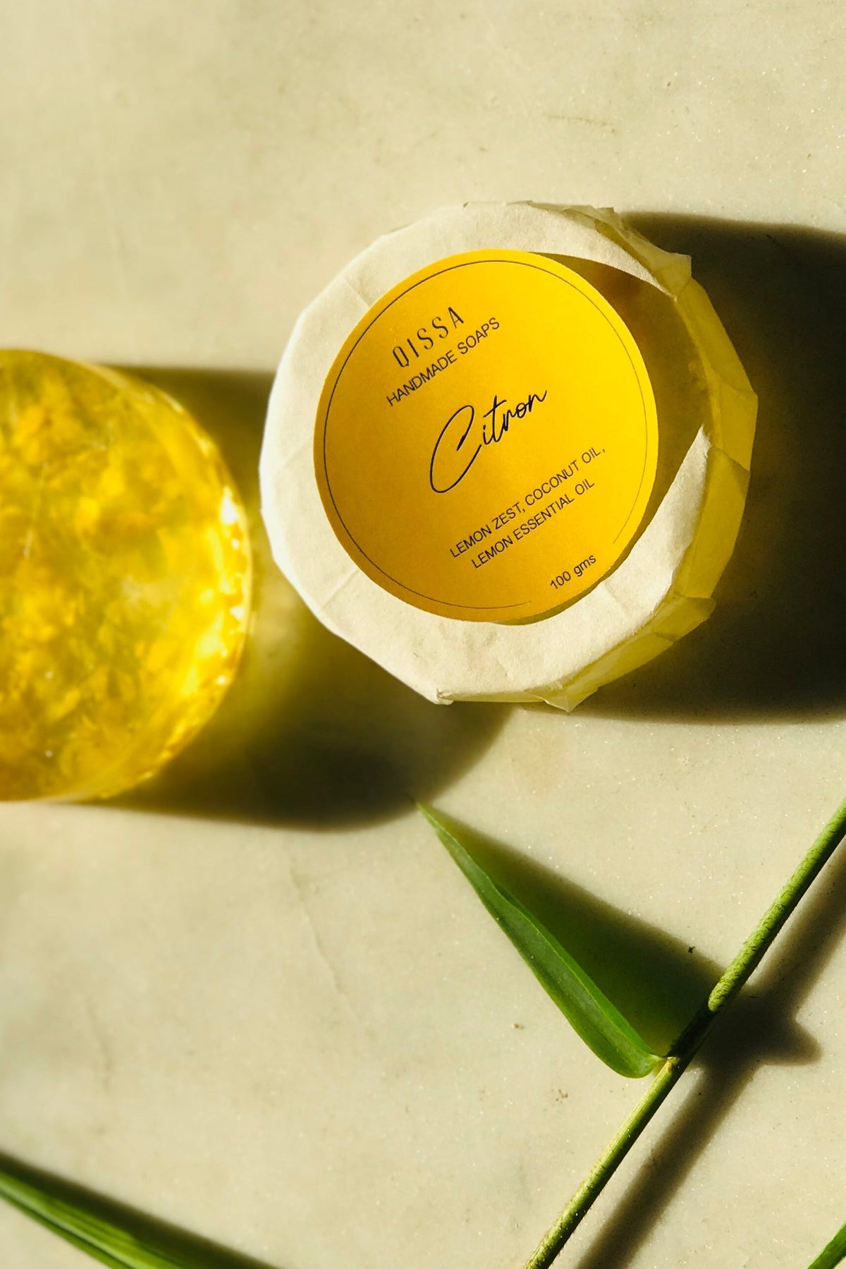 Citron: Lemon Soap