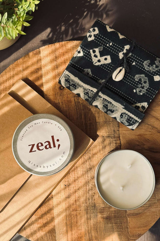 Zeal Candle : A blend of Arabic notes