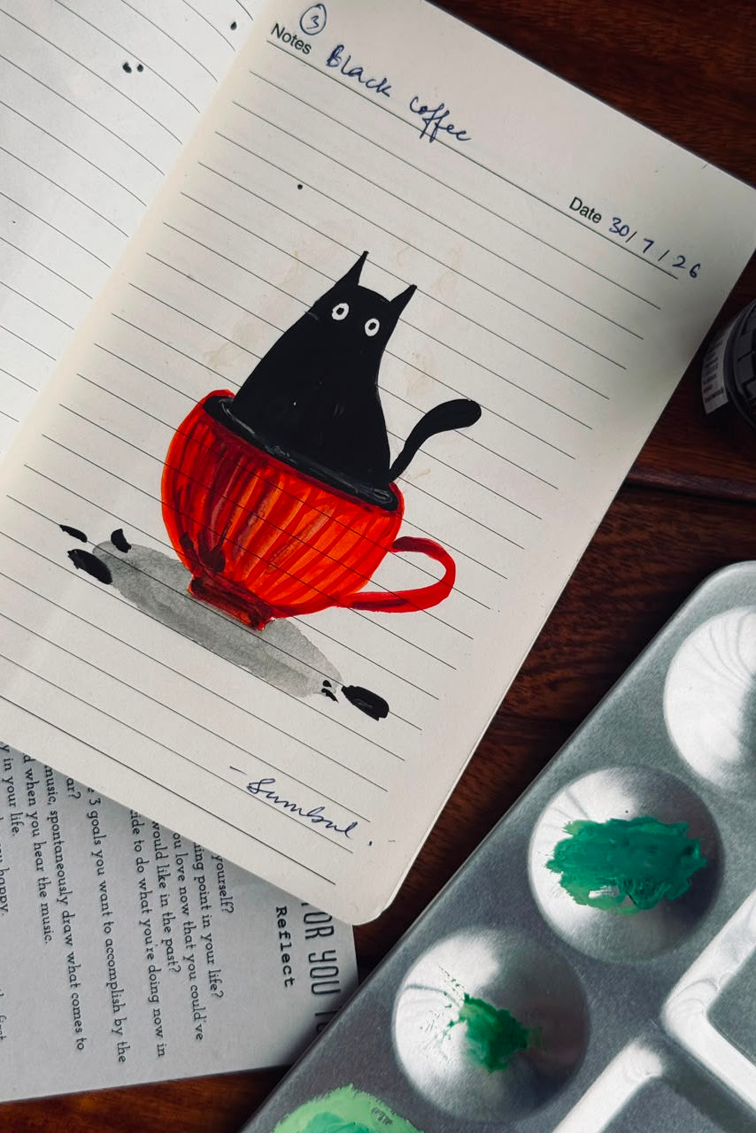 Khoj: Rishikesh-Inspired Journaling Notebook