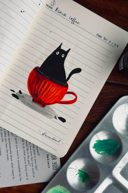 Khoj: Rishikesh-Inspired Journaling Notebook