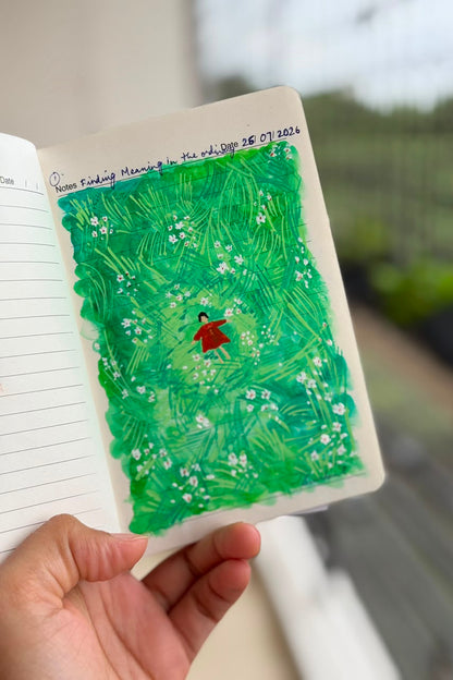 Khoj: Rishikesh-Inspired Journaling Notebook