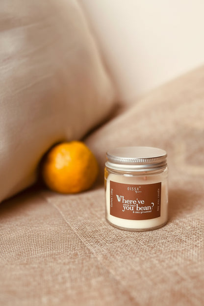 Where’ve you bean? : Coffee Candle